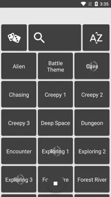 RPGsound android App screenshot 0