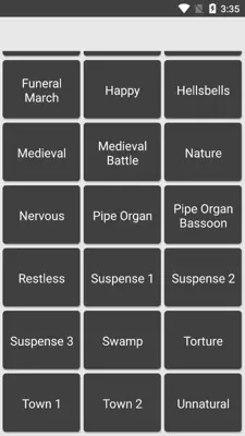 RPGsound android App screenshot 1