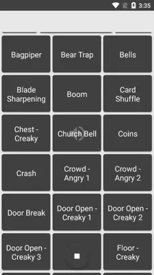 RPGsound android App screenshot 2