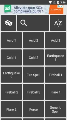 RPGsound android App screenshot 5