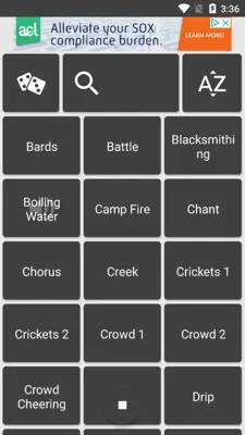 RPGsound android App screenshot 6